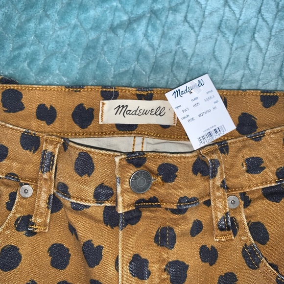 Madewell High Waisted Jeans NWT - Picture 3 of 3